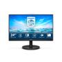 PHILIPS s V-line 242V8LA - LED monitor - 24" (23.8" viewable) - 1920 x 1080 Full HD (1080p) @ 75 Hz - VA - 250 cd/m² - 3000:1 - 4 ms - HDMI, VGA, DisplayPort - speakers - textured black (242V8LA/00)