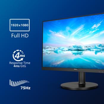PHILIPS V-line 271V8LA 27 1920 x 1080 VGA (HD-15) HDMI 75Hz (271V8LA/00)
