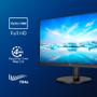 PHILIPS V-line 271V8LA - LED-Monitor - Full HD (1080p) - 68.6 cm (27") Der Philips V-Line Wide-View-Monitor bietet eine hohe Bildqualität,  enthält viele wichtige Funktionen und überzeugt durch ein her (271V8LA/00)
