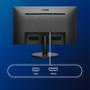 PHILIPS V-line 241V8LA - LED-monitor - 24" (23.8" zichtbaar) - 1920 x 1080 Full HD (1080p) @ 75 Hz - VA - 250 cd/m˛ - 3000:1 - 4 ms - HDMI, VGA - luidsprekers - textuurzwart (241V8LA/00)