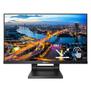 PHILIPS B Line 242B1TC - LED monitor - 24" (23.8" viewable) - touchscreen - 1920 x 1080 Full HD (1080p) @ 75 Hz - IPS - 250 cd/m² - 1000:1 - 4 ms - HDMI, VGA, DisplayPort - speakers - black texture (242B1TC/00)