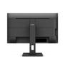 PHILIPS B Line 246B1 - LED monitor - 24" (23.8" viewable) - 2560 x 1440 QHD @ 75 Hz - IPS - 250 cd/m² - 1000:1 - 4 ms - 2xHDMI, DisplayPort,  USB-C - speakers - black texture (246B1/00)