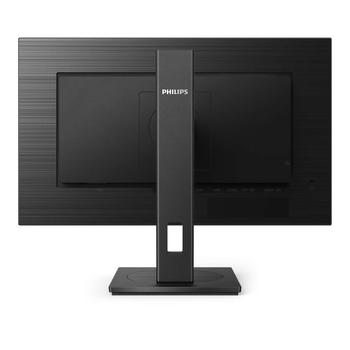PHILIPS S-line 272S1M - LED monitor - 27" - 1920 x 1080 Full HD (1080p) @ 75 Hz - IPS - 250 cd/m² - 1000:1 - 4 ms - HDMI, DVI-D, VGA, DisplayPort - speakers - black (272S1M/00)