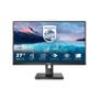 PHILIPS S-line 272S1M - LED monitor - 27" - 1920 x 1080 Full HD (1080p) @ 75 Hz - IPS - 250 cd/m² - 1000:1 - 4 ms - HDMI, DVI-D, VGA, DisplayPort - speakers - black