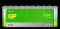 GP Super Alkaline Battery, Size AA, LR6, 1.5V, 20-pack
