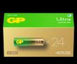 GP Ultra Alkaline Battery, Size AA, LR6, 1.5V, 24-pack