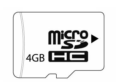 HP 4GB Micro SDHC Flash Media (647444-B21)