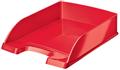 LEITZ WOW Letter Tray Plus A4 Red - 52263026 (52263026)