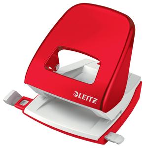 LEITZ NeXXT WOW Hole Punch 30 Sheets Red - 50081026 (50081026)