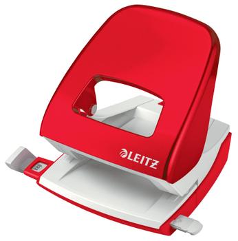 LEITZ NeXXT WOW Hole Punch 30 Sheets Red - 50081026 (50081026)