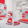 LEITZ WOW Duo Colour Letter Tray White/Red - 53611026 (53611026)