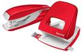 LEITZ NeXXT WOW Hole Punch 30 Sheets Red - 50081026 (50081026)