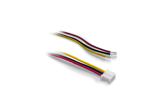 Nexmosphere X-talk 3p connector cable 60cm (stripped end) color coded (CA3-S4C)