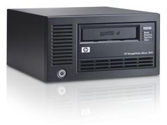Hewlett Packard Enterprise StorageWorks Ultrium 1840 SCSI Rackmount Single Drive installed in a 3U SCSI Rackmount Tape Drive Kit