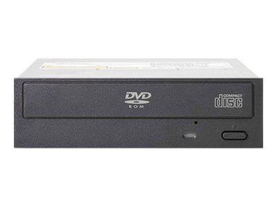 Hewlett Packard Enterprise SATA optisk DVD-ROM-stasjonssett i halv høyde, svart innfatning (624189-B21)