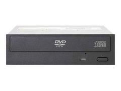 Hewlett Packard Enterprise SATA optisk DVD-ROM-stasjonssett i halv høyde, svart innfatning
