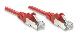 INTELLINET Network Cable, Cat6, UTP Red  (342223)