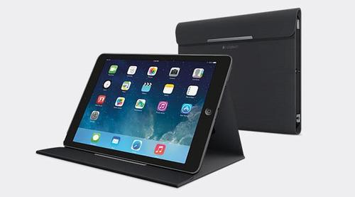 LOGITECH Turnaround versatile rotating Case for iPad Air intense black (939-000839)