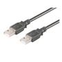 MCAB CABLE USB 2.0 A TO A 1.8M
