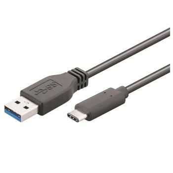 MCAB USB 3.1C/M - USB 3.0A/M - 1.0M (7001308)