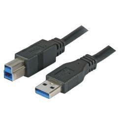 MCAB USB 3.0 HI-SPEED CABLE - A TO (7300036)