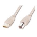 MCAB CABLE USB 2.0 A TO B 5M GREY 