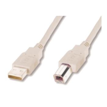 MCAB CABLE USB 2.0 A TO B 5M GREY  (7001091)