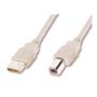 MCAB CABLE USB 2.0 A TO B 5M GREY