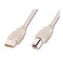 MCAB CABLE USB 2.0 A TO B 5M GREY 