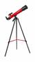 BRESSER 50/600 AZ red Refractor telescope