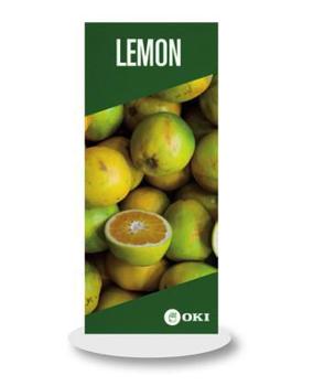 OKI A3 free standing PLASTIC totem 30x120 (09006046)