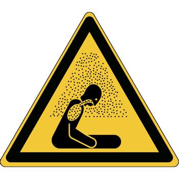 BRADY ISO Safety Sign - Warning (W/W041/NT-SA-TRI100/1-B)