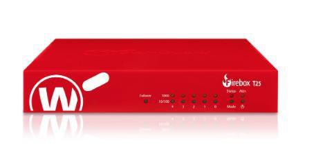 WATCHGUARD Firebox T25 Hardware Firewall (WGT25001)