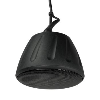 SOUNDTUBE RS31-EZ-T-BK 3 Hanging Speaker in Black with Transformer (RS31-EZ-T-BK)