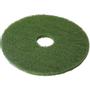 Abena Gulvrondel, 13", Ø330mm, grøn, genanvendt PET fiber, til grovere rengøring *Denne vare tages ikke retur*
