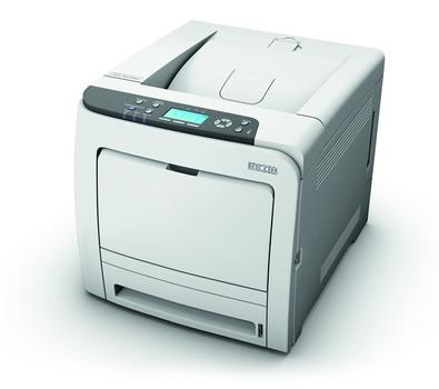 RICOH AFICIO SP C320DN COLOR LASER A4 25PPM 384MB       IN LASE (901854)