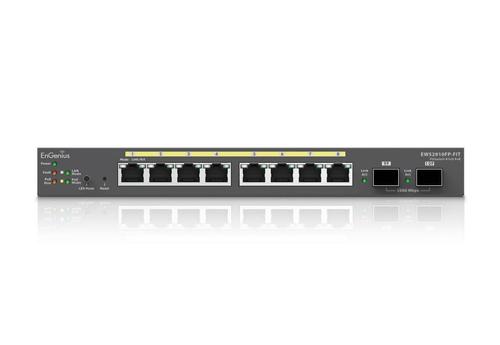 ENGENIUS Switch EWS2910FP-FIT 8-Port 8 ports PoE+ 110W Poe Budget 2 x SFP (EWS2910FP-FIT)