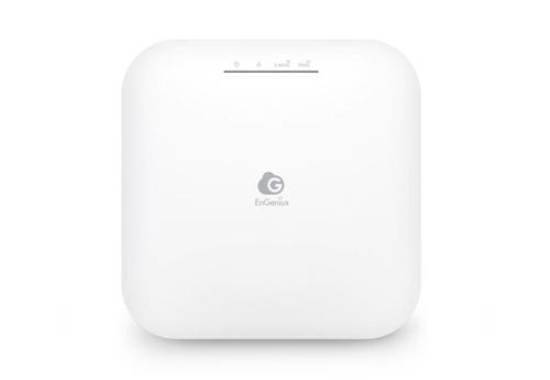 Engenius Networks Cloud Managed AP Indoor Dual Band 11ax 574+1200Mbps 2T2R GbE PoE.af 3dBi ia (ECW220)
