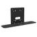 VADDIO Thin Profile Wall Mount | For Poly Studio E70 | VÃ¤gg | Max | Svart | Styckvis (535-2000-252)