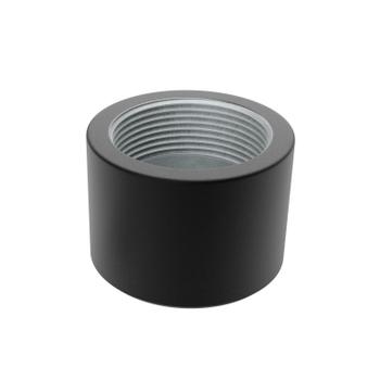 VADDIO Drop Pipe Camera Adapter | For 1.5"" NPT Pipe | Mount adapter | Black | Single unit (535-2000-300)