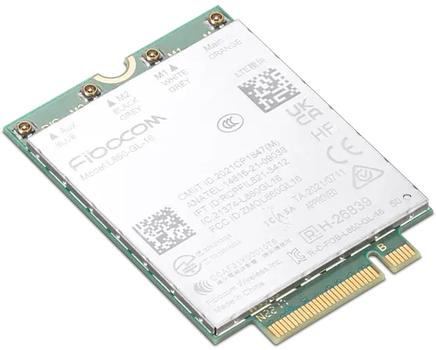 LENOVO ThinkPad Fibocom L860-GL-16 4G LTE CAT16 M.2 WWAN Module for X1 Yoga Gen8 (4XC1M72797)