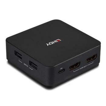 LINDY 2 Port Type C, Dual HDMI 4K60 (42321)