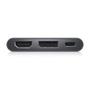 DELL Adapter USB-C to HDMI/DP with (470-AEGY)