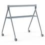 Yealink Silvergrey Floorstand with shelf for Yealink 86'' Meetingboard