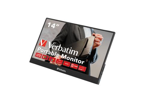 VERBATIM PM-14 Portable Monitor 14" Full HD 1080p (49590)