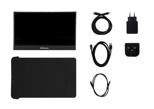 VERBATIM PM-14 Portable Monitor 14" Full HD 1080p (49590)