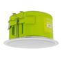 SOUNDTUBE CM82-EZ-II-WH 8 2-way In Ceiling Speaker in Whit
