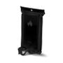HOUSEGARD Fire Blanket, 120x180 cm - Black
