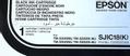 EPSON SJIC18 K Ink Cartridge For TM-S2000MJ & S9000MJ
