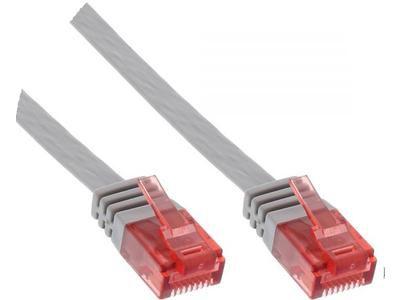 MICROCONNECT U/UTP CAT6 2M Grey Flat (V-UTP602-FLAT)